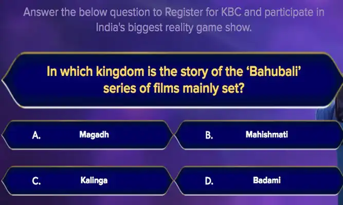 Play Free Guide KBC Play Along 2018