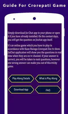 Play Free Guide KBC Play Along 2018