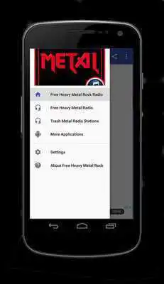 Play Free Heavy Metal Rock Radio