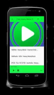 Play Free Heavy Metal Rock Radio