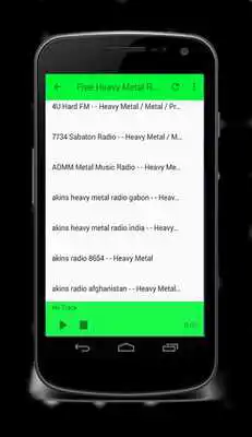 Play Free Heavy Metal Rock Radio
