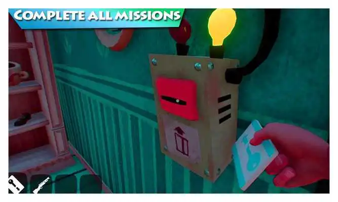 Play Free Hello Neighbor CLUES 2018