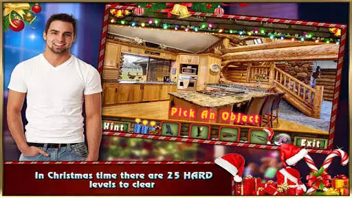 Play Free Hidden Object Games Free New Christmas Time as an online game Free Hidden Object Games Free New Christmas Time with UptoPlay