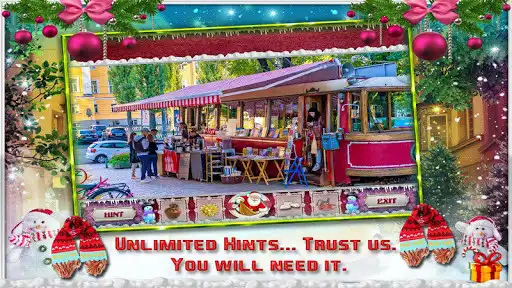 Play Free Hidden Object Games Free New Christmas Trip