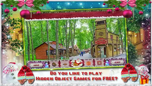 Play Free Hidden Object Games Free New Christmas Trip