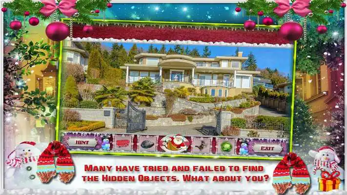 Play Free Hidden Object Games Free New Christmas Trip