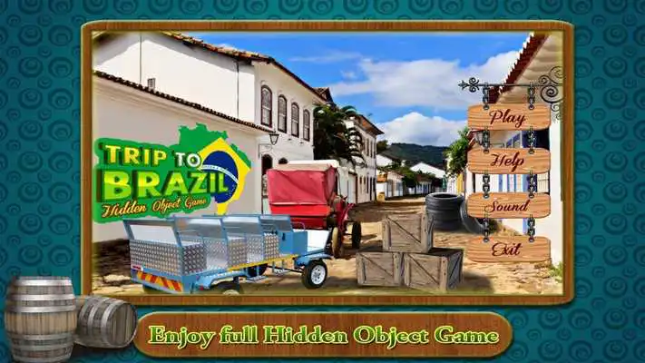 Play Free Hidden Object Games Free New Trip to Brazil Play Free Hidden Object Games Free New Trip to Brazil