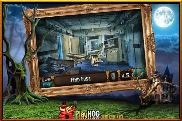 Play Free Hidden Objects Games Free New Haunted Nights