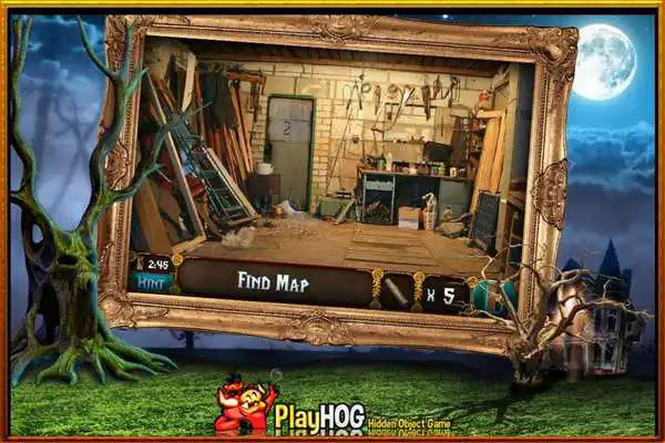 Play Free Hidden Objects Games Free New Haunted Nights