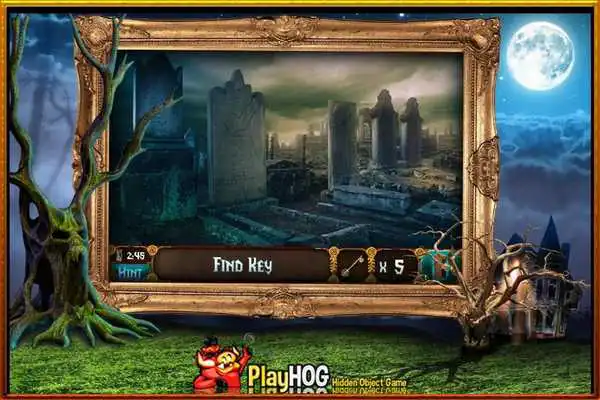 Play Free Hidden Objects Games Free New Haunted Nights