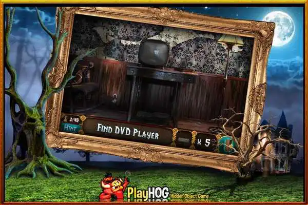 Play Free Hidden Objects Games Free New Haunted Nights