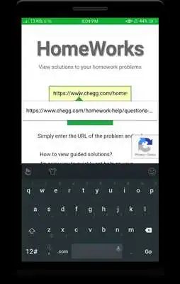 Play Free Homework Answers - Paste Link