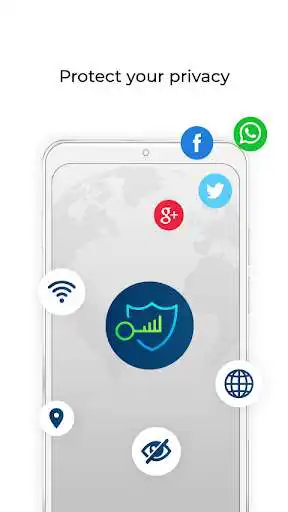 Play Free Hotspot VPN Shield & Wi-Fi Security  and enjoy Free Hotspot VPN Shield & Wi-Fi Security with UptoPlay