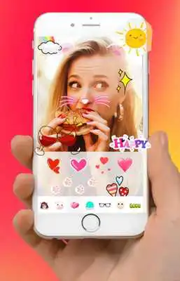 Play free Hypstar Galaxy Photo Overlay Blender Mixer