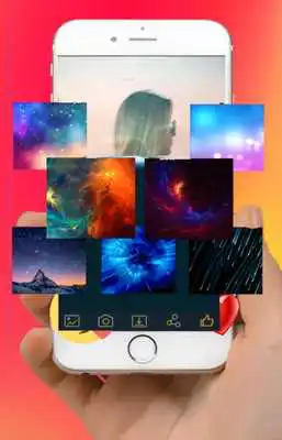 Play free Hypstar Galaxy Photo Overlay Blender Mixer