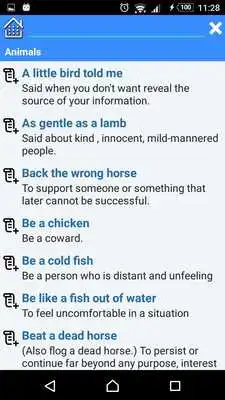 Play Free Idiom Expression Meaning