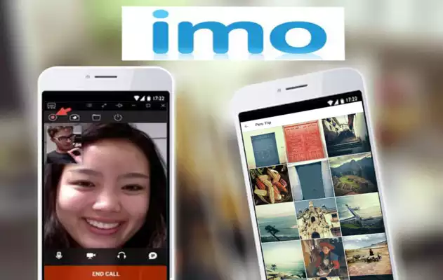 Play free imo video calls and chat  text tips