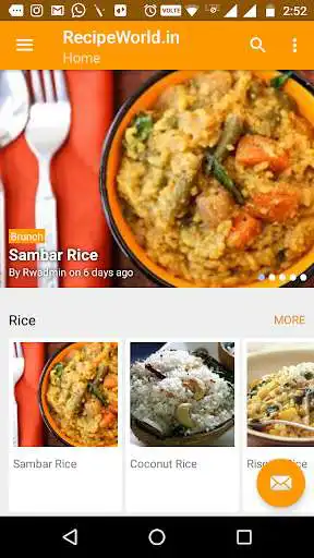 Play Free Indian Recipes App  and enjoy Free Indian Recipes App with UptoPlay