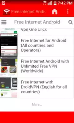 Play free internet for android 2018