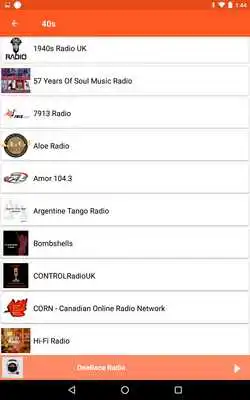 Play Free Internet Radio