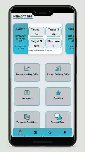 Play Free Intraday Calls(STOCK NEWS, FREE CALL,NIFTY50) as an online game Free Intraday Calls(STOCK NEWS, FREE CALL,NIFTY50) with UptoPlay