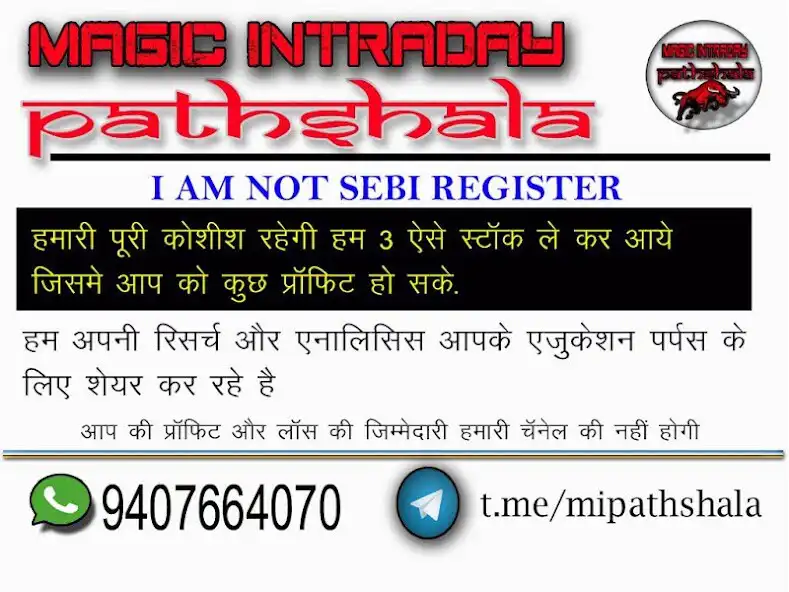 Play FREE INTRADAY TIPS as an online game FREE INTRADAY TIPS with UptoPlay