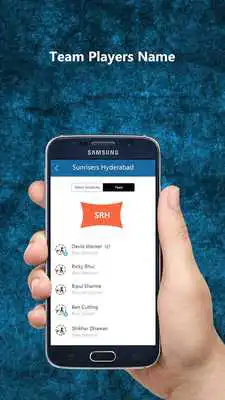 Play Free IPL Team Player List 2017