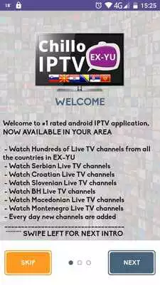 Play FREE IPTV EX-YU CHILLO