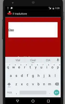 Play Free Italian translator