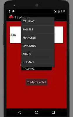 Play Free Italian translator