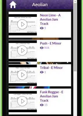 Play Free Jam Tracks For Guitar