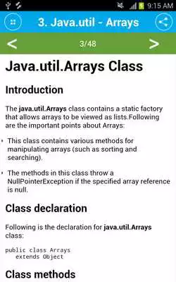 Play Free Java.util package tutorial