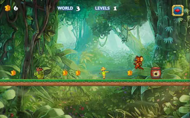 Play Free Jerry Jungle Adventure