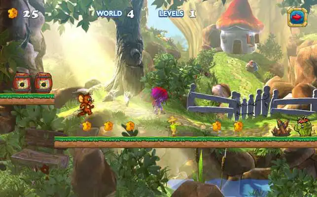 Play Free Jerry Jungle Adventure