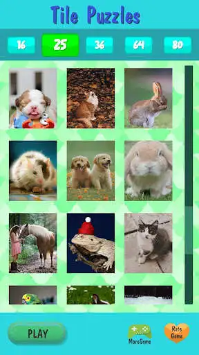 Play Free Jigsaw Tile Pets as an online game Free Jigsaw Tile Pets with UptoPlay