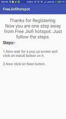 Play Free JioFi Hotspot