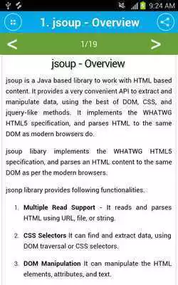 Play Free jsoup - Tutorial
