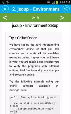 Play Free jsoup - Tutorial