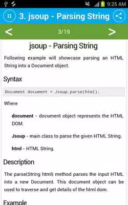 Play Free jsoup - Tutorial