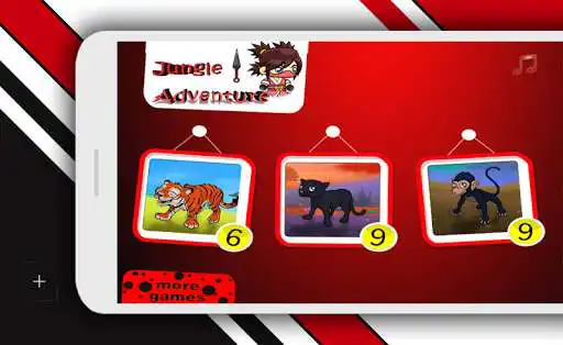 Play Free Jungle Adventure  and enjoy Free Jungle Adventure with UptoPlay