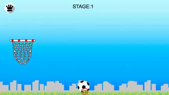 Play Free kick basket