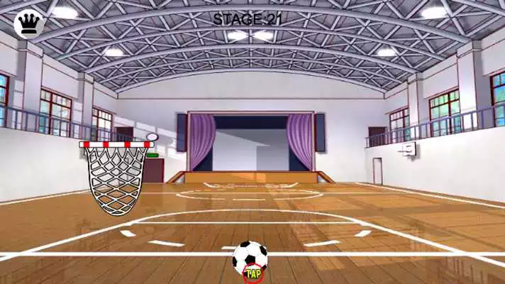 Play Free kick basket
