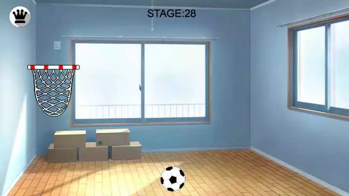 Play Free kick basket