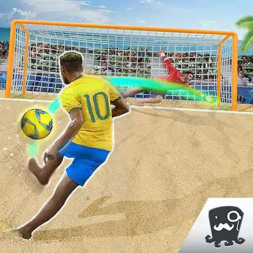 Free play online Free Kick Beach Football Games 2018 APK