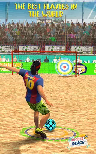 Play Free Kick Beach Football Games 2018