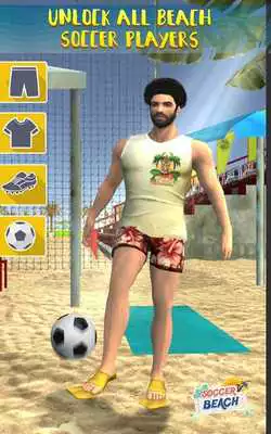 Play Free Kick Beach Football Games 2018