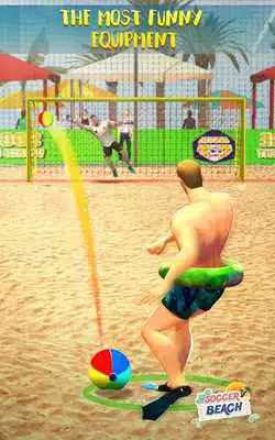 Play Free Kick Beach Football Games 2018