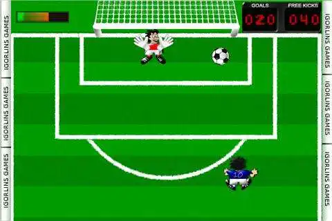 Play Free Kick Football Lins  and enjoy Free Kick Football Lins with UptoPlay