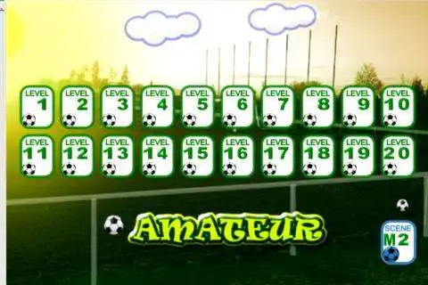 Play Free Kick Football Lins as an online game Free Kick Football Lins with UptoPlay
