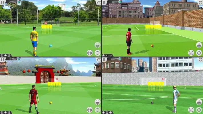 Play Free Kick Kings